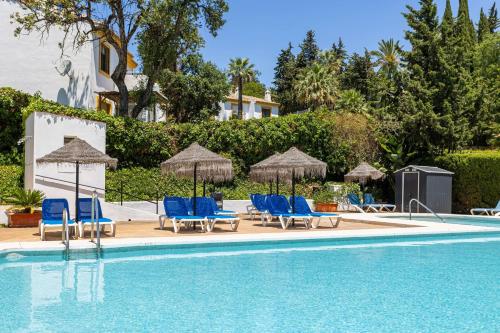Modern Townhouse with sea view in Marbella