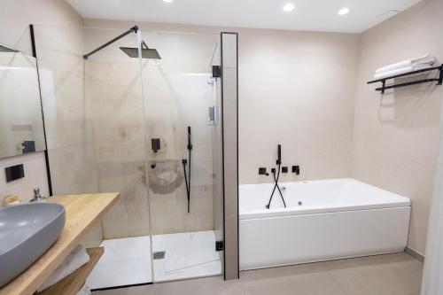 Un baño de Marty Luxury B&B