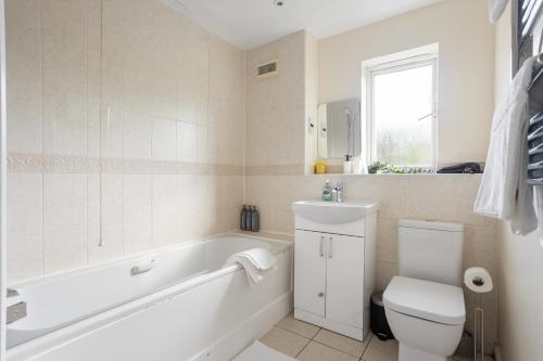 Ένα μπάνιο στο 2-bed -Free parking- Excel - Canning Town- Canary Wharf
