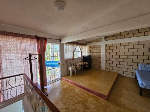 Posezení v ubytování Palacio Dorado
