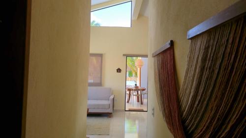 Χώρος καθιστικού στο Casa Bela Vila