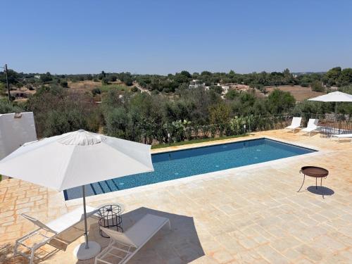 Πισίνα στο ή κοντά στο Trullo Chiò Charming Home
