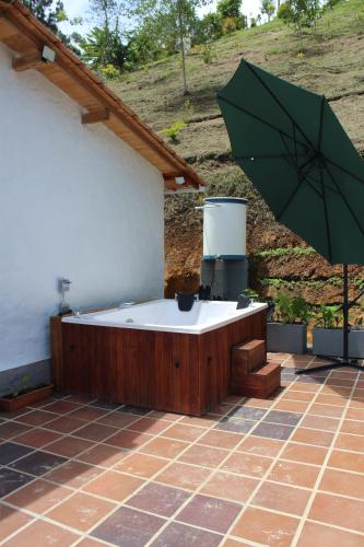 Fotografie z fotogalerie ubytování Alma Casa Finca v destinaci Guarne