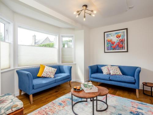 Posezení v ubytování Woodford - Cottage