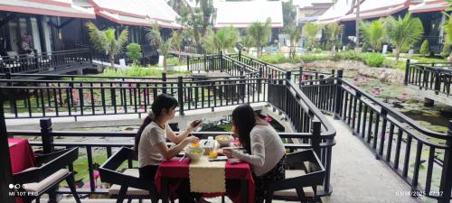 Εστιατόριο ή άλλο μέρος για φαγητό στο Mimosa Luangprabang Garden