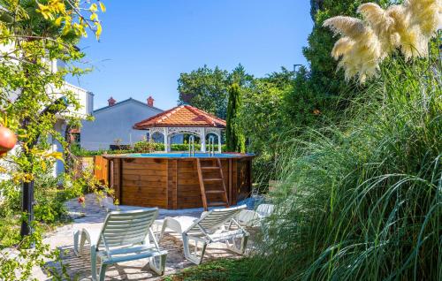 Awesome Home In Malinska With Wifi
