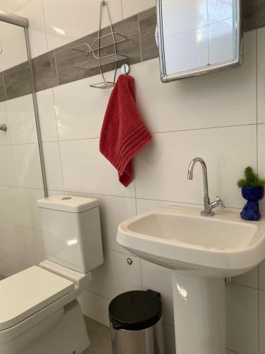 Bilik mandi di Vilas da Serra