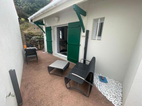 Studio confortable secteur le Phare proche plage - FR-1-22-389