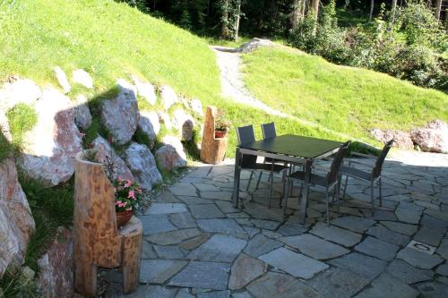 Zahrada ubytování Chalet Die Mühle