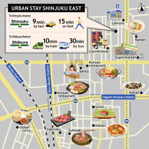 15 min Shinjuku ! Kitchen,Laundry! Perfect for a Long Stay I many facilities nearby I Shinjuku,Tokyo