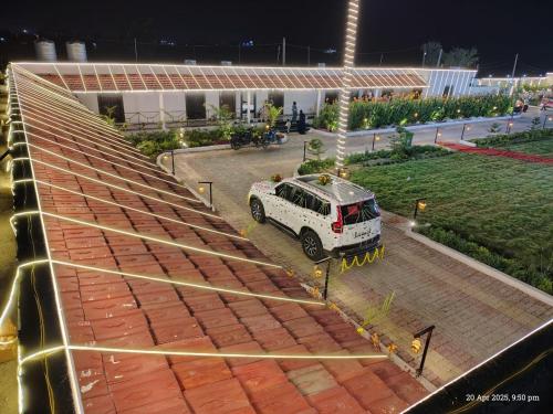 Bangunan di mana terletaknya hotel