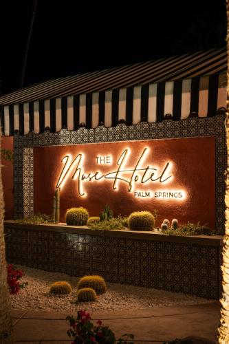 Gallery image of The Muse Hotel Palm Springs in Palm Springs