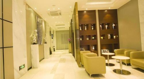 Area soggiorno di City Comfort Inn Zhanjiang South Railway Station