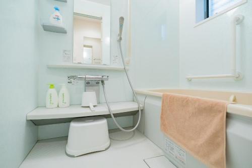 Et badeværelse på Shinjuku-ku - House / Vacation STAY 3185