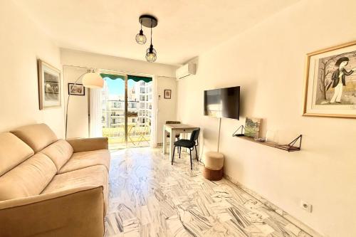 Antibes City Center - Studio for 2 people