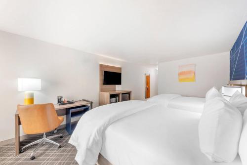 Katil atau katil-katil dalam bilik di Comfort Inn - Killeen near Fort Cavazos