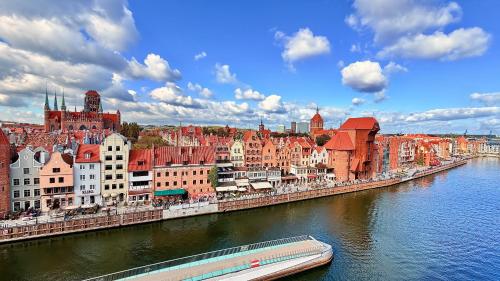 The Pearl on the Motława River.