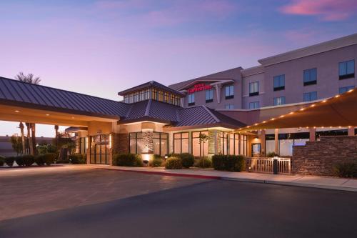 a rendering of the front of a hotel at Hilton Garden Inn Phoenix North Happy Valley in Phoenix