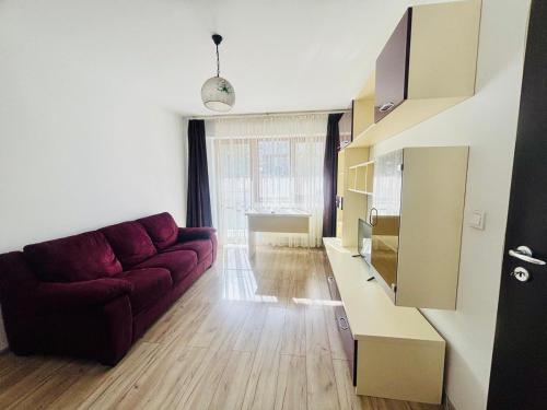 Χώρος καθιστικού στο Olive Apartament 4