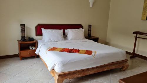 Postel nebo postele na pokoji v ubytování View Talay Holiday Resort