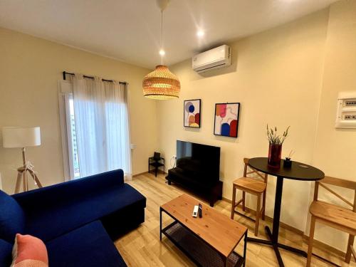 Χώρος καθιστικού στο Lela's Apartment #2