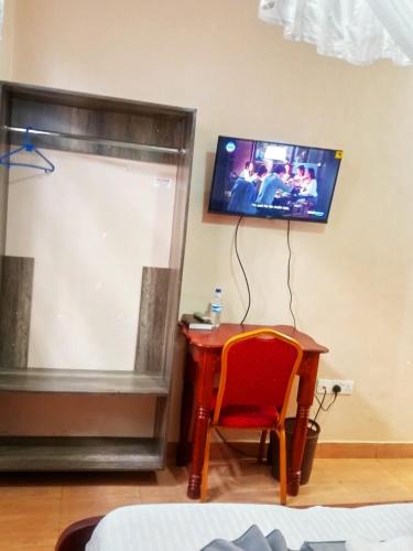 Μια τηλεόραση ή/και κέντρο ψυχαγωγίας στο Villaserenehtlktl