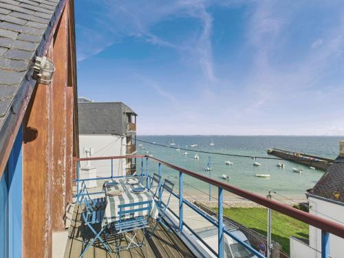 Vue mer - Maison pour 7 avec balcon