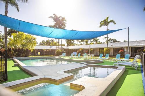 Piscina en o cerca de Nightelier Mission Beach