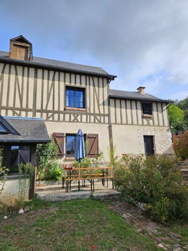 Maison normande au cœur de Le Bec-Hellouin