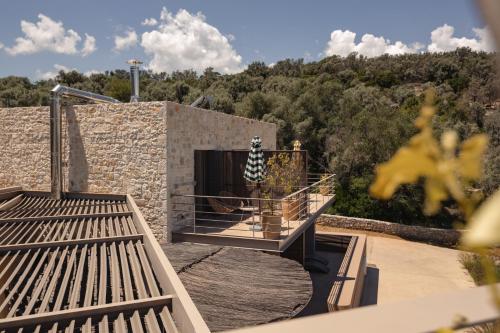 Balcone o terrazza di Amphitheatro Boutique Hotel