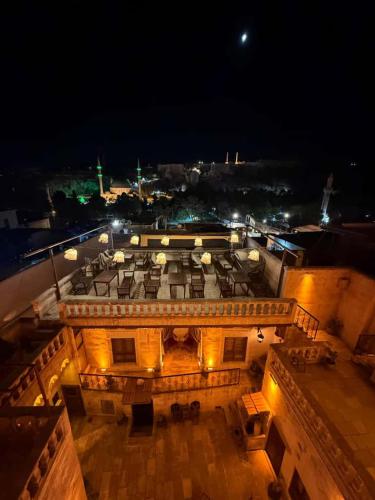 シャンルウルファにあるTurkmen Konagiの夜空の眺望