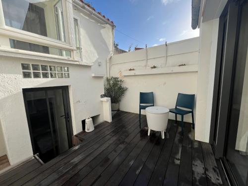 BASTION I Maison familiale atypique I Quartier Arago