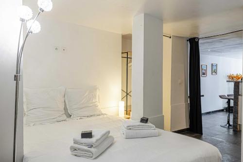 Modern Air-Conditioned Apt 2BR-8P - Cannes
