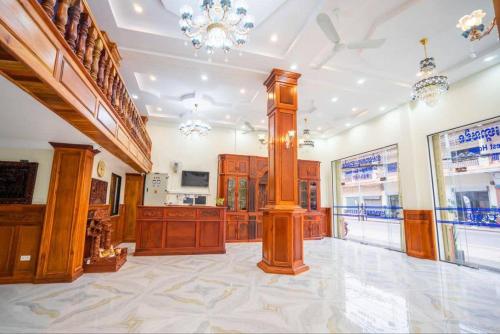 Billede fra billedgalleriet på Golden Angkor Guest House i Phumĭ Trăm Néak