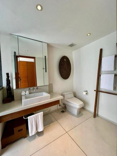 ห้องน้ำของ The Chava Resort
