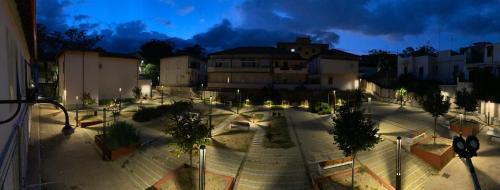 Το κτήριο όπου στεγάζεται  το διαμέρισμα