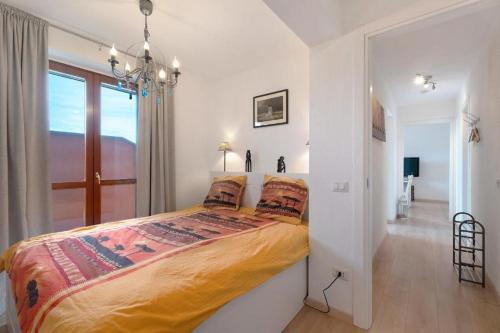 Ένα ή περισσότερα κρεβάτια σε δωμάτιο στο Casa Leone-Massino Visconti