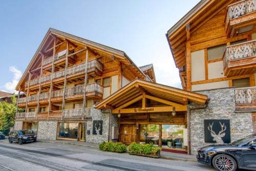 High-end residence - Pool Spa - Montagnier B41