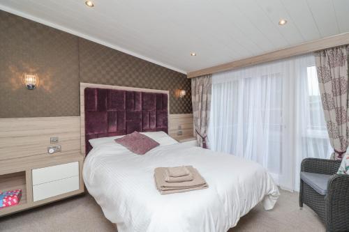 En eller flere senge i et værelse på Whistler