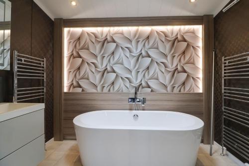 Et badeværelse på Whistler