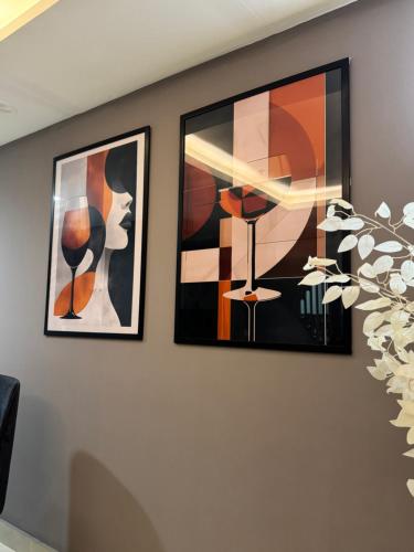 ラホールにあるGold Crest Luxury Hotel Apartments-City View DHA Lahoreのギャラリーの写真