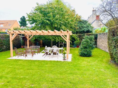 Vườn quanh Chambres Moto GP, 24h du Mans, Le Mans Classic 2026