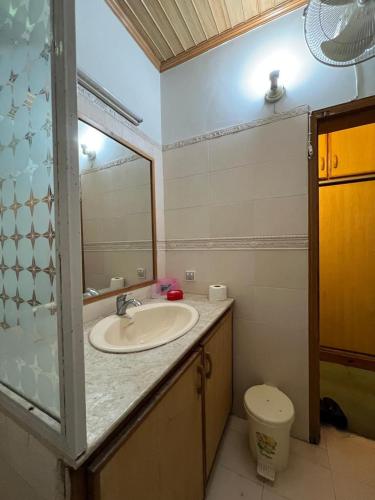 Koupelna v ubytování Cozy 2 Bedroom Mountain Villa