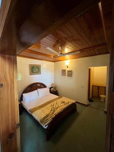 Postel nebo postele na pokoji v ubytování Cozy 2 Bedroom Mountain Villa