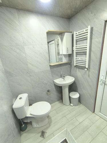 Koupelna v ubytování Hotel Cozy House