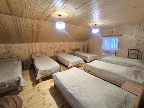 Postel nebo postele na pokoji v ubytování Hotel Cozy House