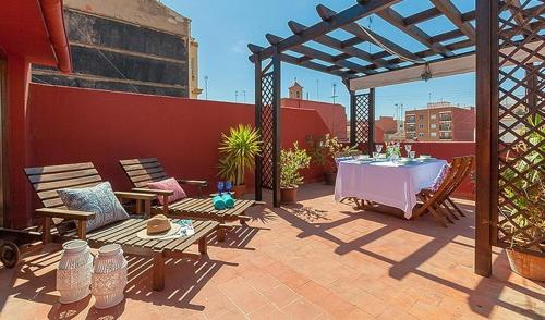 Beautiful House with terrace