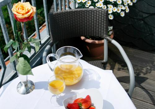 Minuman di Hotel Regina - Bed & Breakfast Köln