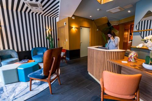Hôtel Montparnasse Saint Germain