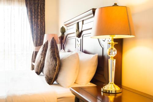 Posezení v ubytování Hotel Varchu